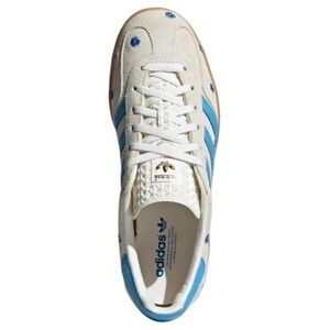 Women's Adidas GAZELLE  Floral 'White Blue' (new)